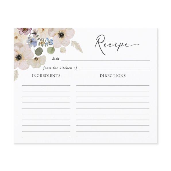 Modern Floral  Recipe