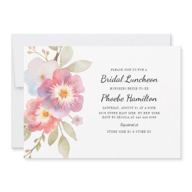 Modern Floral Rustic Botanical