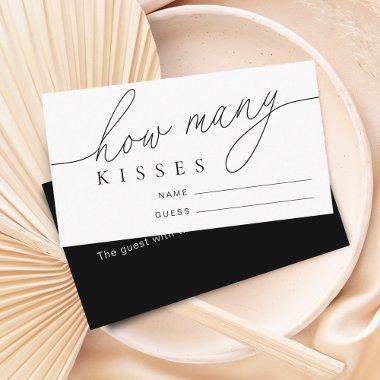 Modern Guess How Many Kisses  Game Enclosure