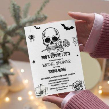 Modern Halloween Boos Befor I Dos