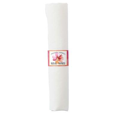 Modern Hot Color Napkin Bands