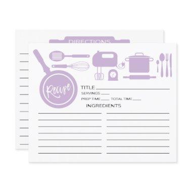 Modern Lavender Kitchen Utensils Recipe