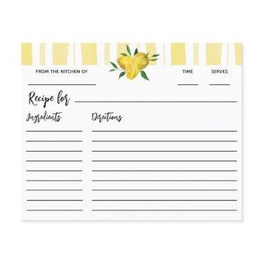 Modern Lemon  Recipe