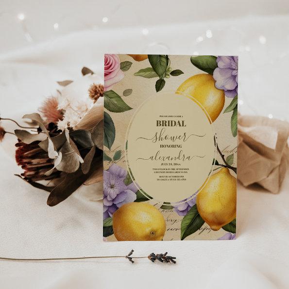 Modern Lemon Garden