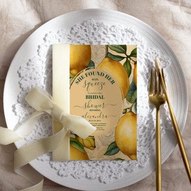 Modern Lemon Garden Main Squeeze