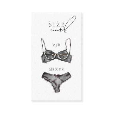 Modern Lingerie  Size Enclosure
