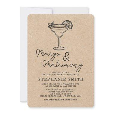 Modern Margs and Matrimony