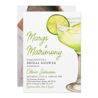 Modern Margs & Matrimony Cocktail