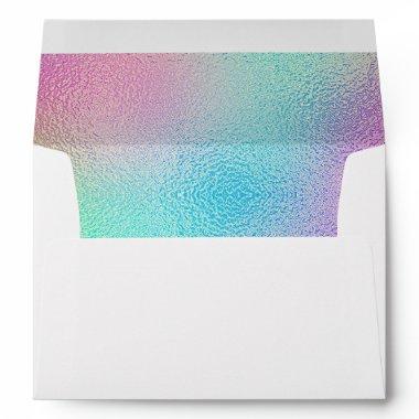 Modern Metallic Foil Envelopes