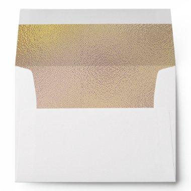 Modern Metallic Foil Envelopes