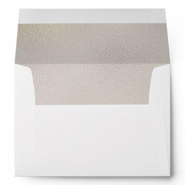 Modern Metallic Foil Envelopes