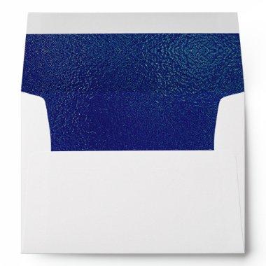 Modern Metallic Foil Envelopes