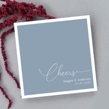 Modern Minimalism: Celebrate with Personalized Napkins