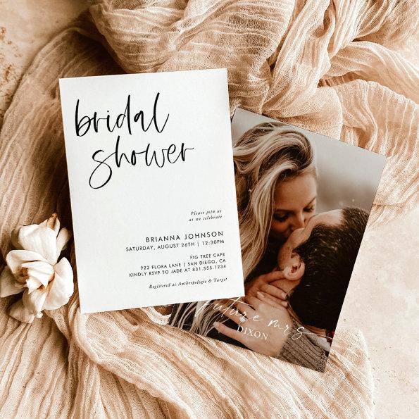 Modern Minimalist  | Boho Bridal