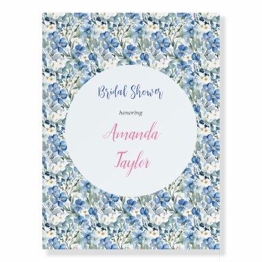 Modern Minimalist Plain Floral Foam Board
