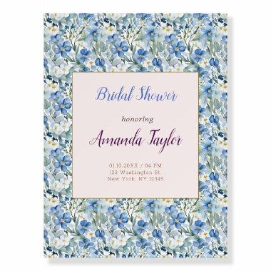Modern Minimalist Plain Floral Foam Board
