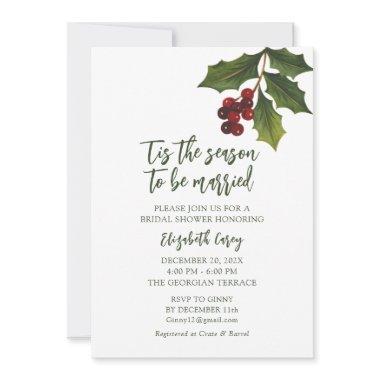 Modern Mistletoe  | Christmas Holly