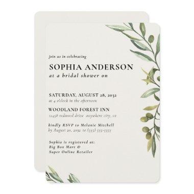 Modern Olive Branch