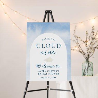 Modern On Cloud 9  Welcome Sign
