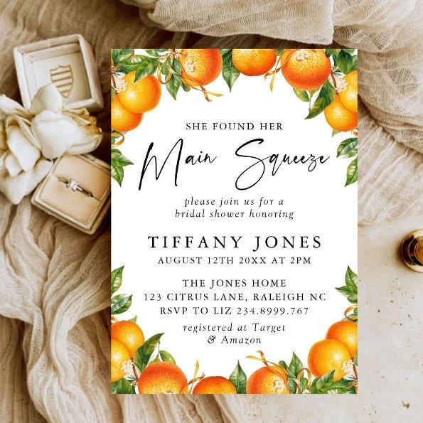 Modern Oranges Citrus