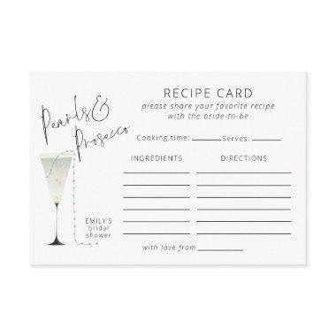 Modern Pearls Prosecco Recipe