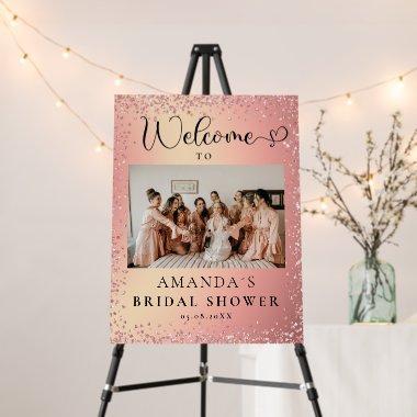 Modern, Photo Bridal Shower Foam Board