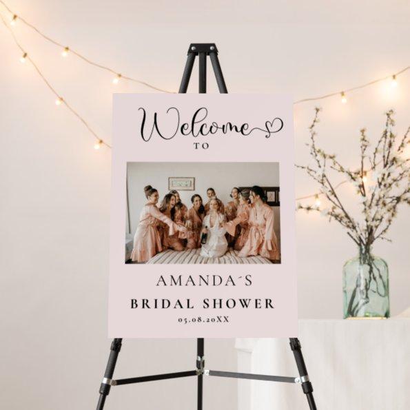Modern, Photo Bridal Shower Foam Board