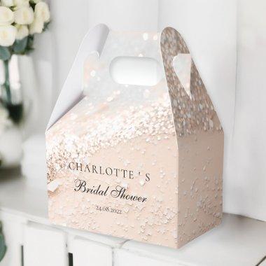 Modern, Photo, Glitter  Favor Boxes