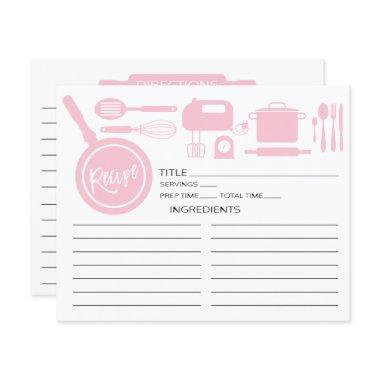 Modern Pink Kitchen Utensils Recipe