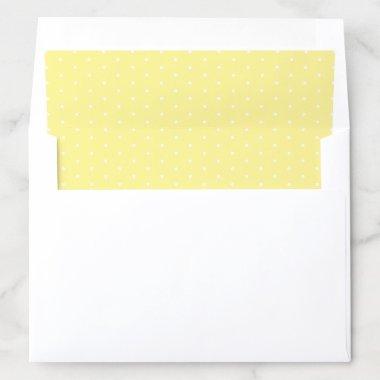 Modern Polka Dot Pattern Envelope Liner