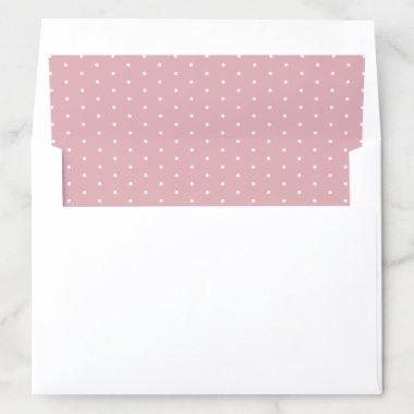 Modern Polka Dot Pattern Envelope Liner