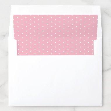 Modern Polka Dot Pattern Envelope Liner