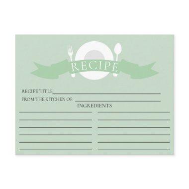 Modern Recipe  Green