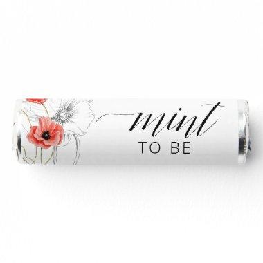 Modern Red Flowers  Breath Savers® Mints