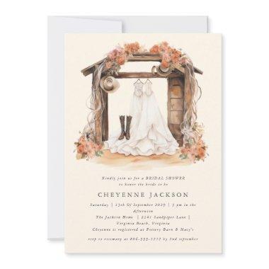 Modern Rustic Western Floral
