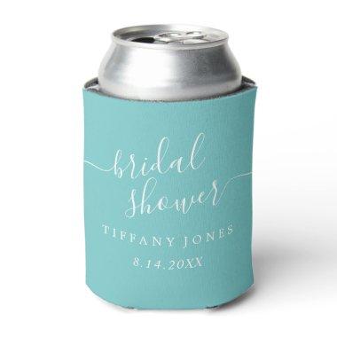 Modern Script  Can Cooler