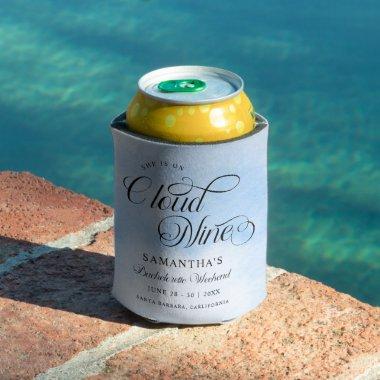 Modern She Is On Cloud 9 Bachelorette Weekend Can Cooler