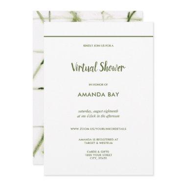 Modern Shibori Watercolor Virtual