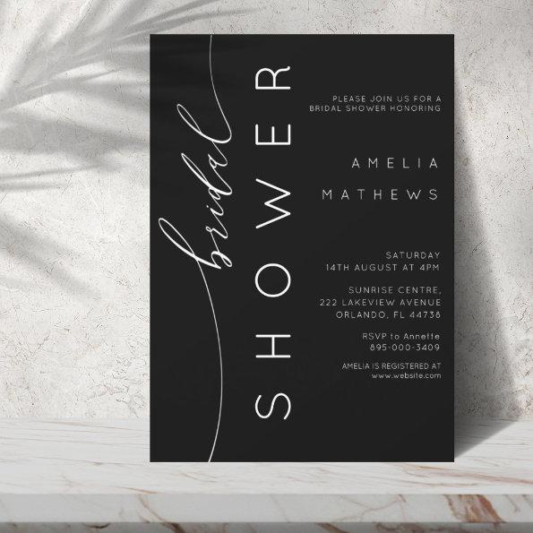 Modern Simple Black & White