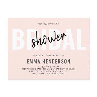 Modern Simple  Invitation Post