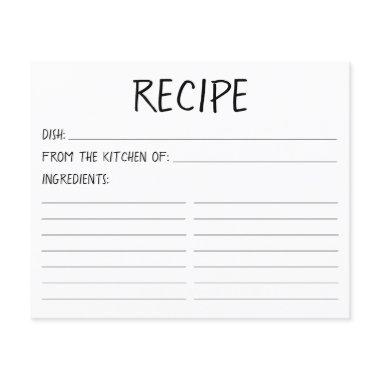 Modern Simple  Recipe