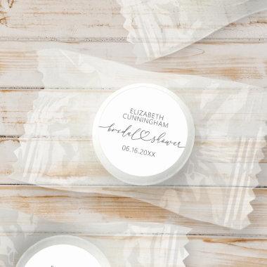 Modern Simple Elegant Minimal Heart  Life Saver® Mints