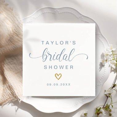 Modern Simple Elegant Script  Party Napkins