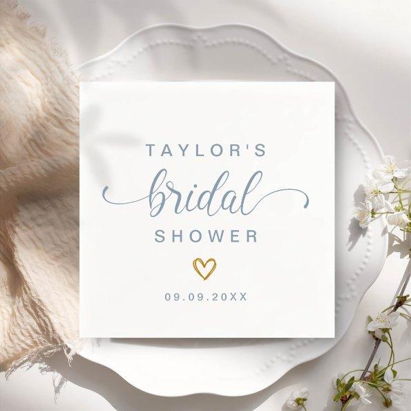 Modern Simple Elegant Script  Party Napkins