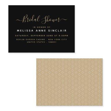 Modern Simple Script  Ticket Invite
