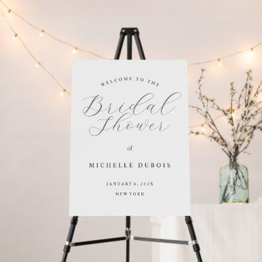 Modern Simplistic Elegant  Foam Board