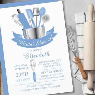 Modern Stock The Kitchen Bridal Shower Invitations