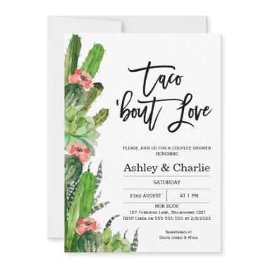 Modern Taco 'bout Love Couples Shower