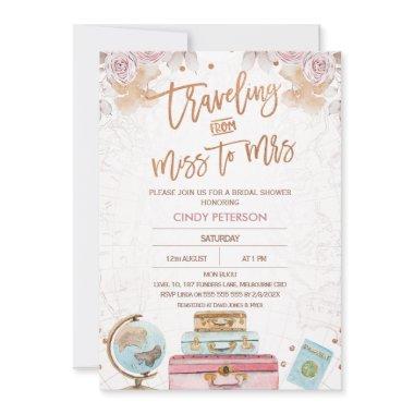 Modern Traveling Miss to Mrs
