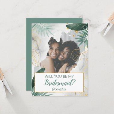 Modern tropical Photo | Will You Be My Bridesmaid